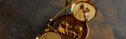 Gold weights
