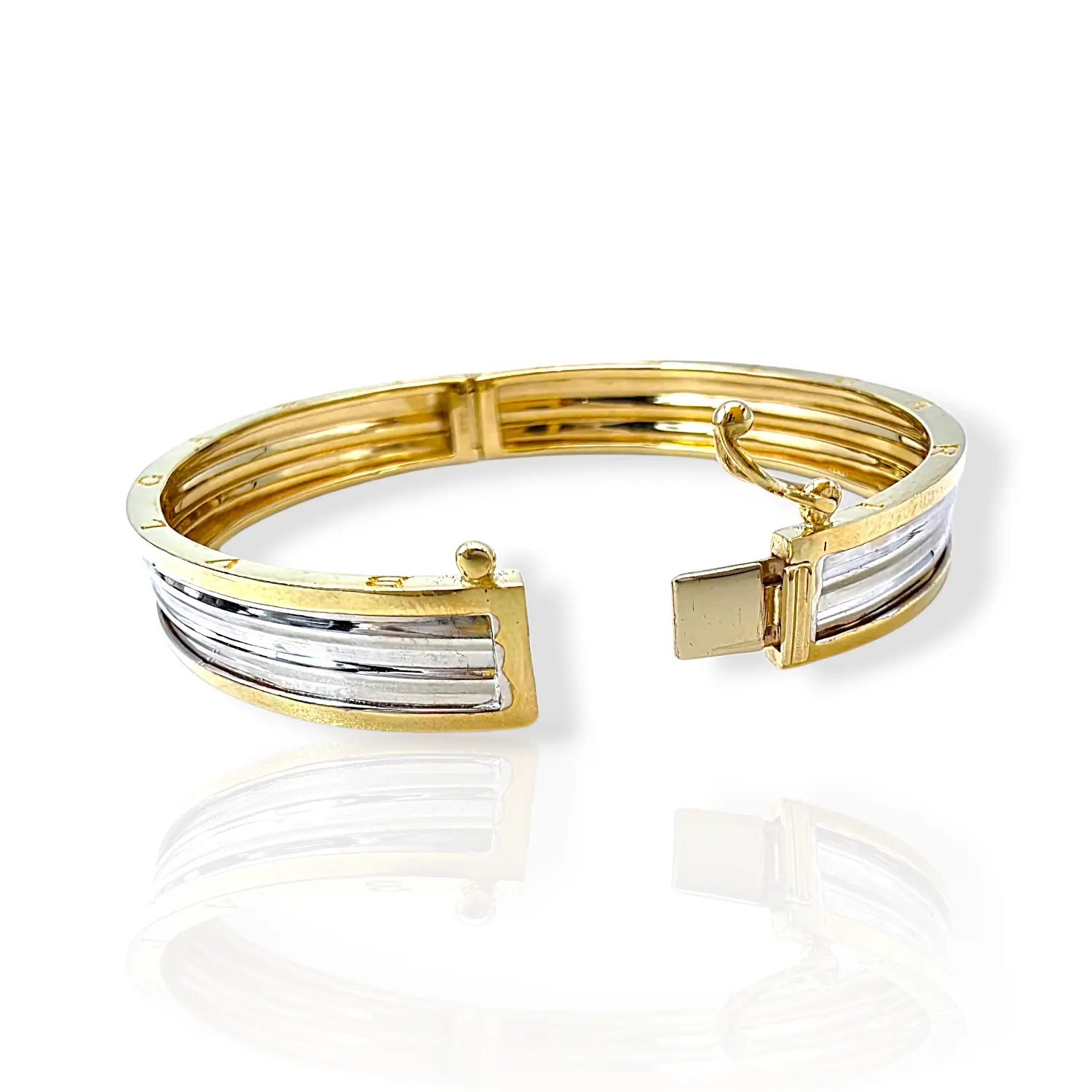 Дамска златна гривна Булгари (Bvlgari) 14К RG11625