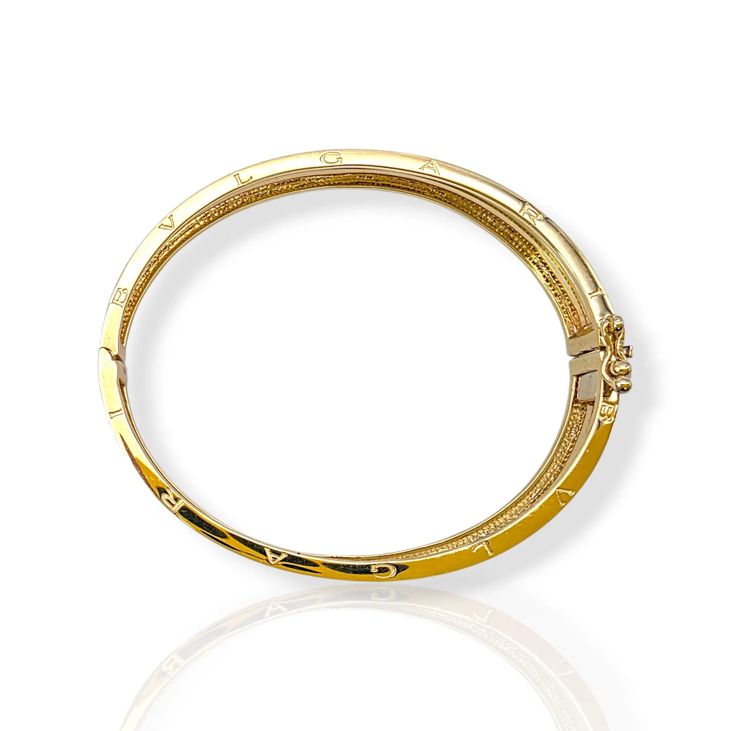 Дамска златна гривна Булгари (Bvlgari) 14К RG11625