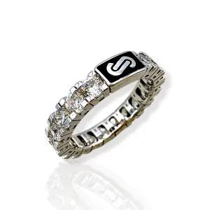Дамски златен пръстен Monaco Chain Alternate Flex 14К RG11747