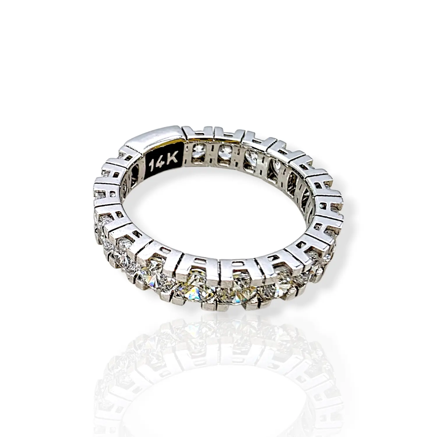 Дамски златен пръстен Monaco Chain Alternate Flex 14К RG11747