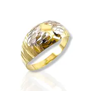 Дамски златен пръстен “Zorina” 1.27гр м61 14К/585 RG9571