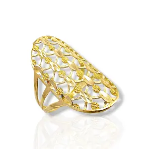 Дамски златен пръстен “Valira” 2.97гр м60 14К/585 RG9585