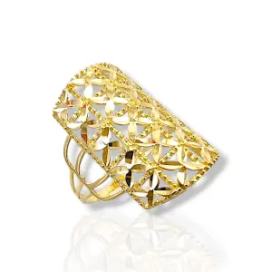 Дамски златен пръстен “Nelida” 3.15гр м59 14К/585 RG9586