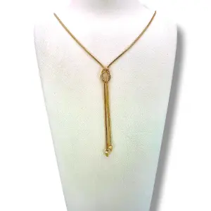 Дамски златен синджир Тондо с възел и топчета 14K RG11710