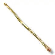 Детска златна гривна Monaco Chain за момиче 14К RG10948