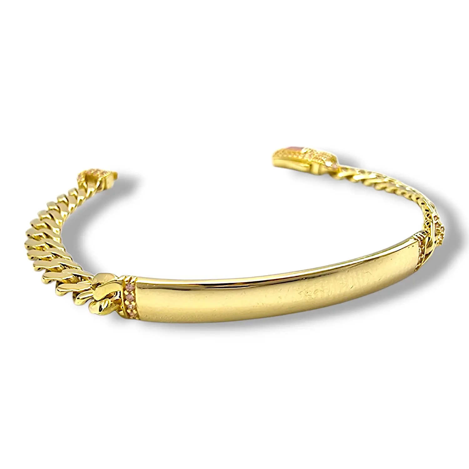 Детска златна гривна Monaco Chain за момиче 14К RG10948