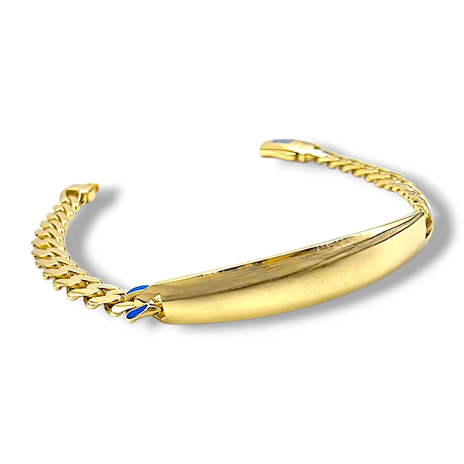 Детска златна гривна Monaco Chain за момче 14К RG10949