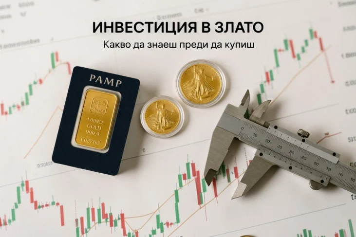 Какво трябва да знаеш преди да направиш инвестиция в злато