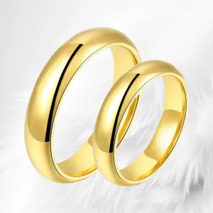 Брачни халки “Класически” 6.00гр Шир. 4/5/6мм 14К/585 RG10101