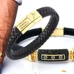 Мъжки кожени гривни