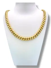 Масивен златен синджир тип Панцер мъжки 14K RG11342
