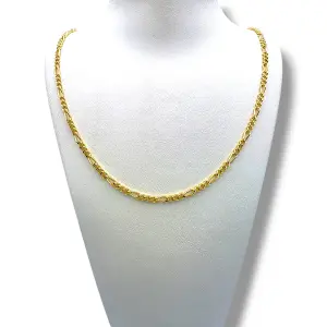 Мъжки златен синджир картие с елегантна плетка 14K RG12110