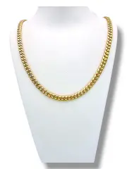 Мъжки златен синджир класически панцер 14K RG11076