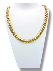 Мъжки златен синджир масивен панцер 14K RG11077