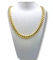 Мъжки златен синджир панцер масивен 14K RG12112