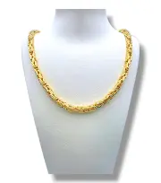 Мъжки златен синджир Кралска масивна плетка 14K RG12126