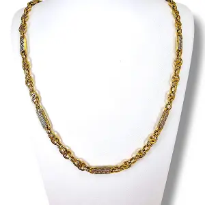 Златен мъжки синджир “Tharic” 14.57гр 62см 14K/585 RG9373