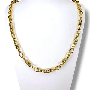 Златен мъжки синджир “Ralnor” 17.29гр 65см 14K/585 RG9375