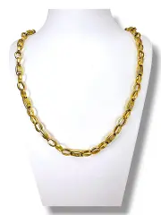 Златен мъжки синджир “Felric” 17.34гр 65см 14K/585 RG9377