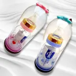 Златни шишета с биберон