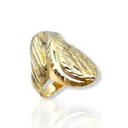 Дамски пръстен – евтино злато втора ръка “Celina” 2.88гр м65 14К/585 RG9889