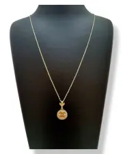 Златно колие Glam