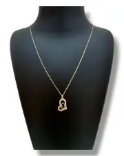 Златно колие Marlie