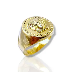 Мъжки златен пръстен Мерцедес “Xandor” 6.43гр м70 14К/585 RG9699