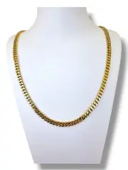 Мъжки златен синджир “Панцер” 13.57гр 55см 14K GR9412