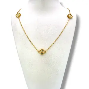 Златен синджир дамски Ван Клиф 14K RG12054