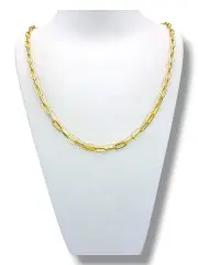 Златен синджир унисекс с фина изработка 14K RG11069