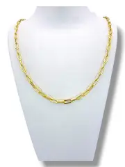 Златен синджир унисекс с италиански дизайн 14K RG11070
