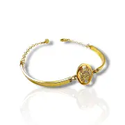 Златна дамска гривна тип “Шанел” 4.97гр 19см 14К/585 RG8927