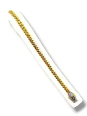 Златна гривна Monaco Chain 5.80гр 18см 4мм RG8615