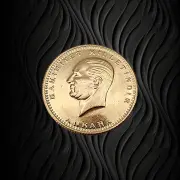 Златна монета 100 Куруша Ататюрк – Türkiye Cumhuriyet RG10498