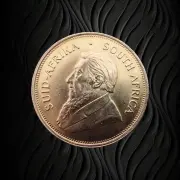 Златна Монета Крюгерранд Южна Африка 33.93гр 916.7/1000‰ (1 toz)