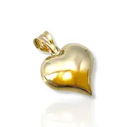 Дамска златна висулка със сърце за любов 14K RG11583
