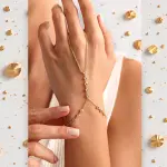 Златни шахмарани и ръкавици