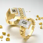 Пръстени Monaco Chain