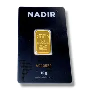 Инвестиционно златно кюлче Nadir 10 грама 24К 999.9% RG11702
