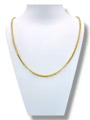 Златен синджир дамски с венецианска плетка 14K RG10799