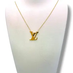Златно колие с висулка Louis Vuitton стил 14K RG11313