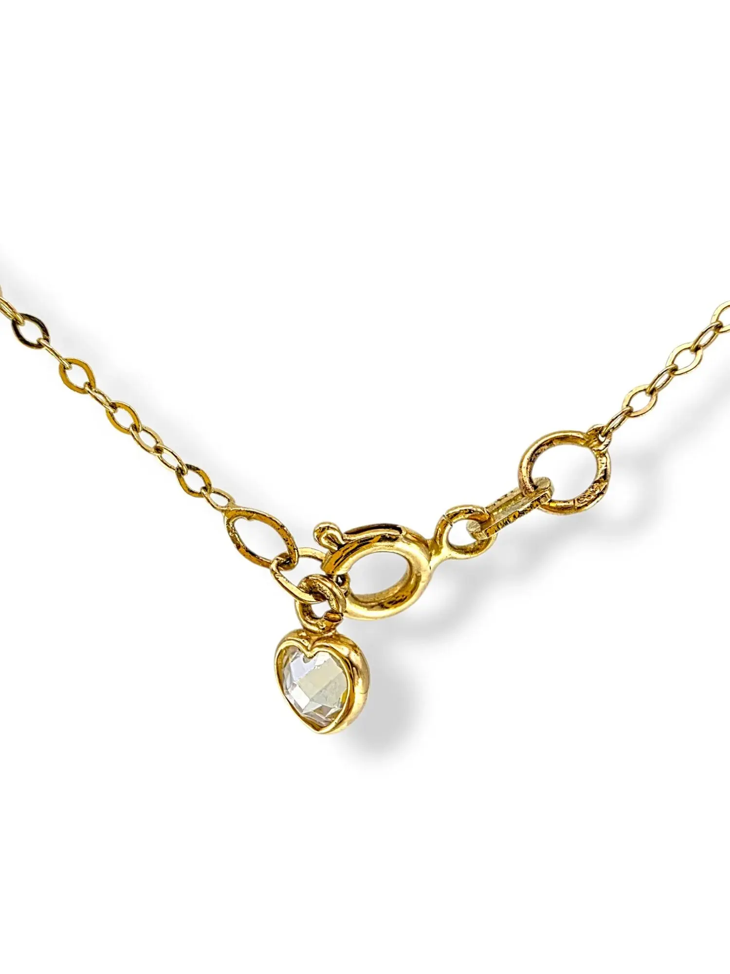 Златно колие с висящи пеперуди и фина верижка 14K RG12579