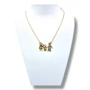 Колие семейство с дъщеря 14K RG10934