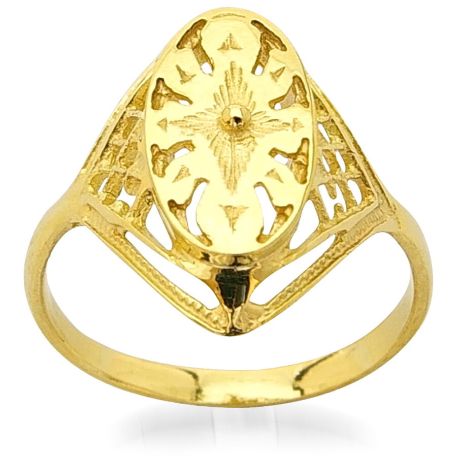 златен пръстен 0141-2.89g