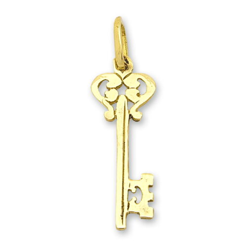 Златен медальон ключе