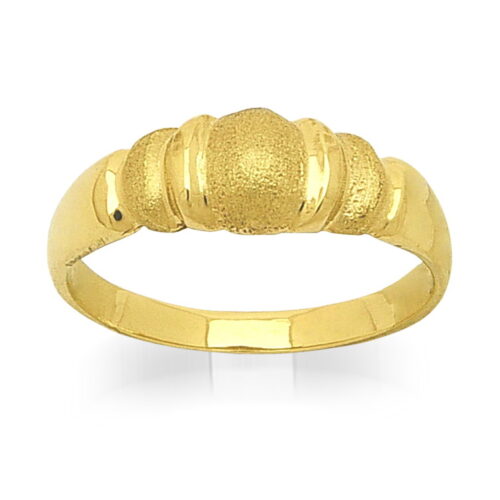 Дамски златен пръстен тип ажур
