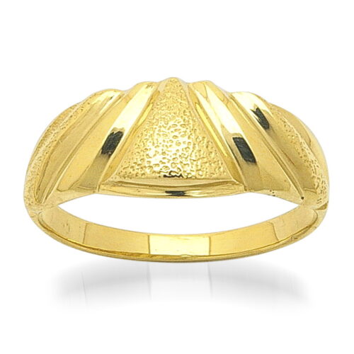 Дамски златен пръстен