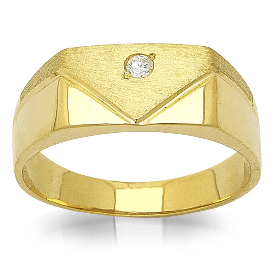 златен пръстен 2725-4.86g